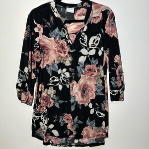 Sew in Love Size L - Fits size 14-16
Tunic 3/4-sleeve